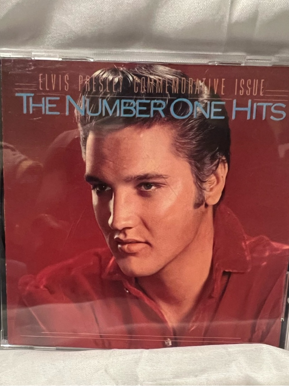 Elvis Presley -  Number One Hits Commemorative Issues CD